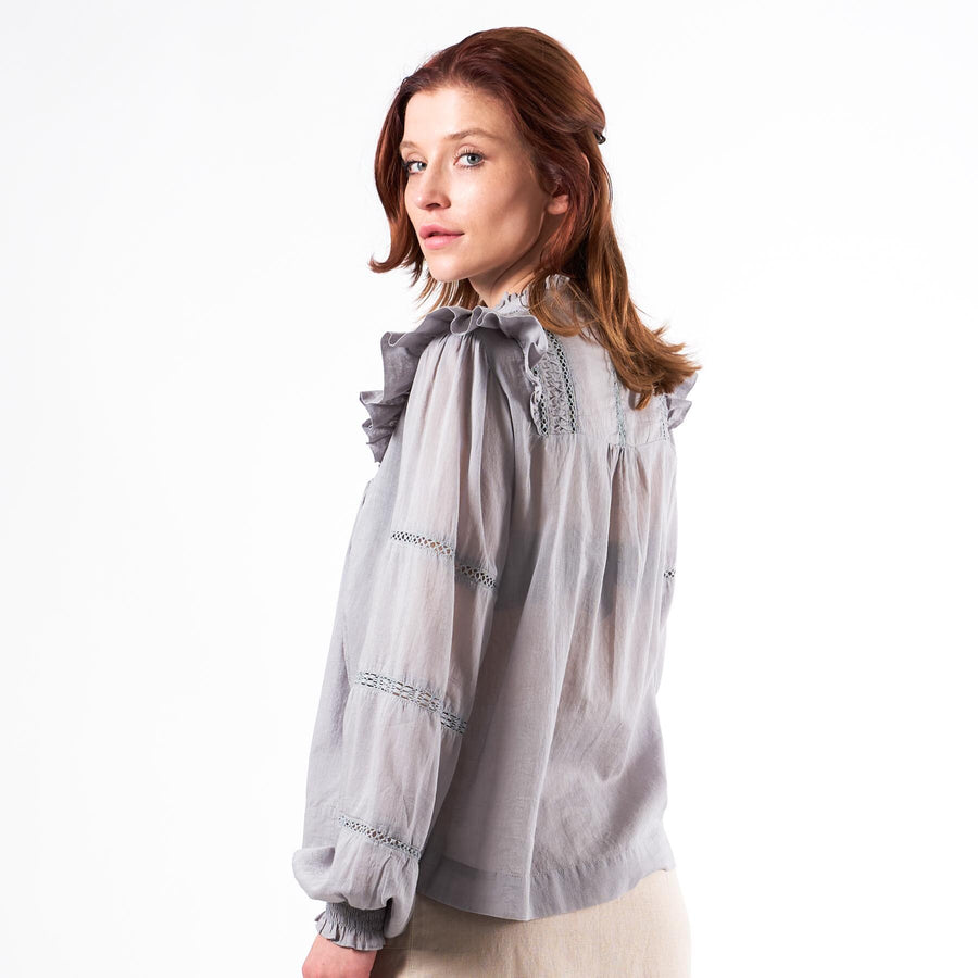 Krille voile blouse