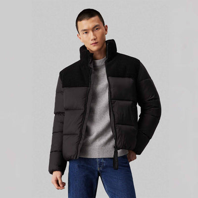 Sherpa puffer jacketThumbnail 