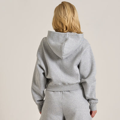 Organic fitted hoodieThumbnail 