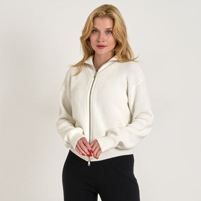 Shanne zip knitThumbnail 