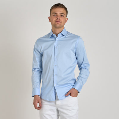 Poplin stretch shirtThumbnail 