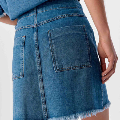 Objmelia mw short skirtThumbnail 