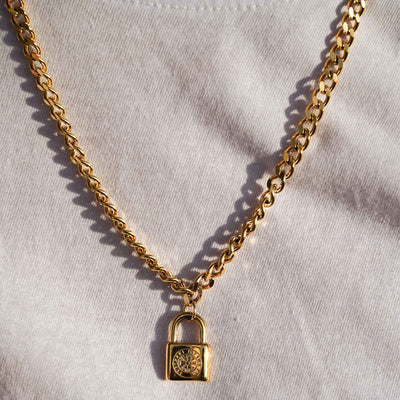 Vegvisir locker necklaceThumbnail 