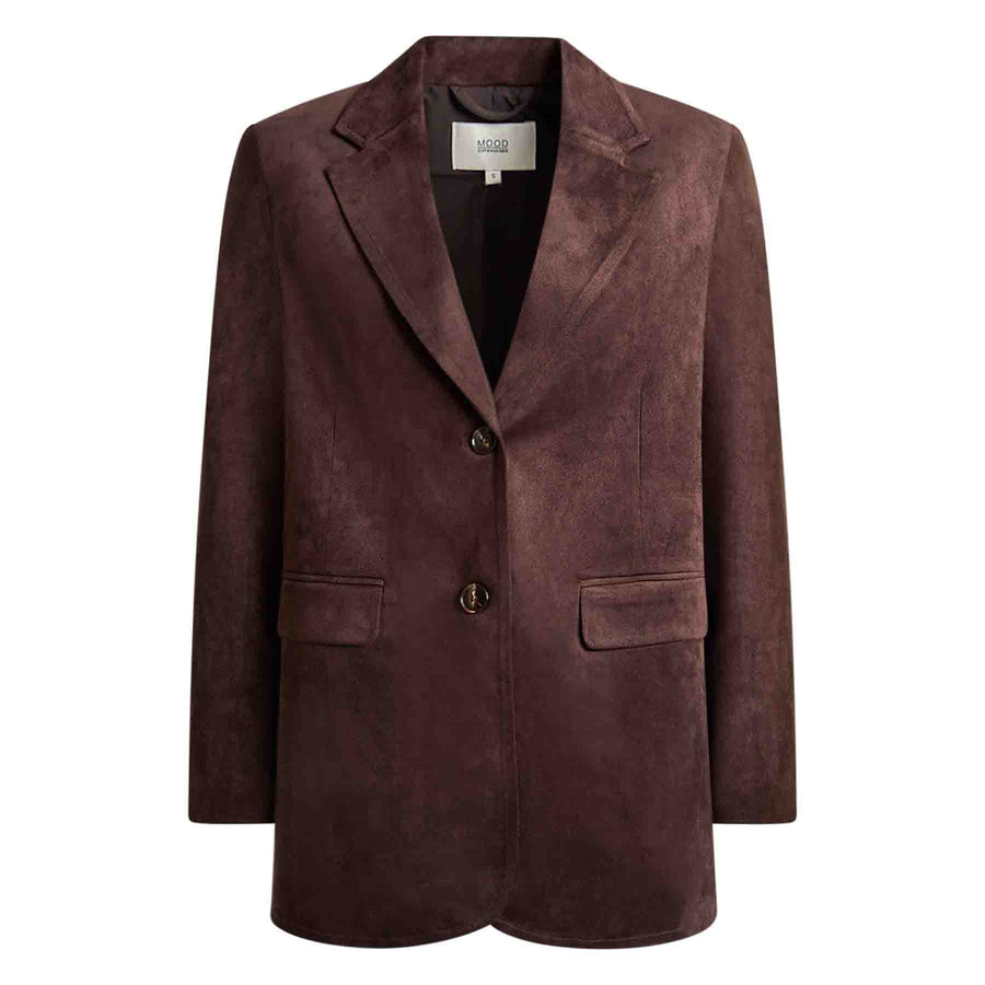 Lara faux suede jacket