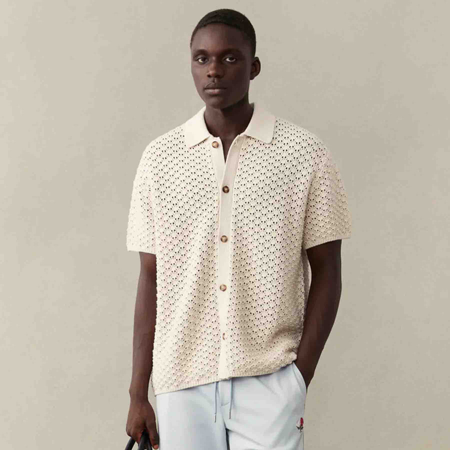 Gideon knit shirt