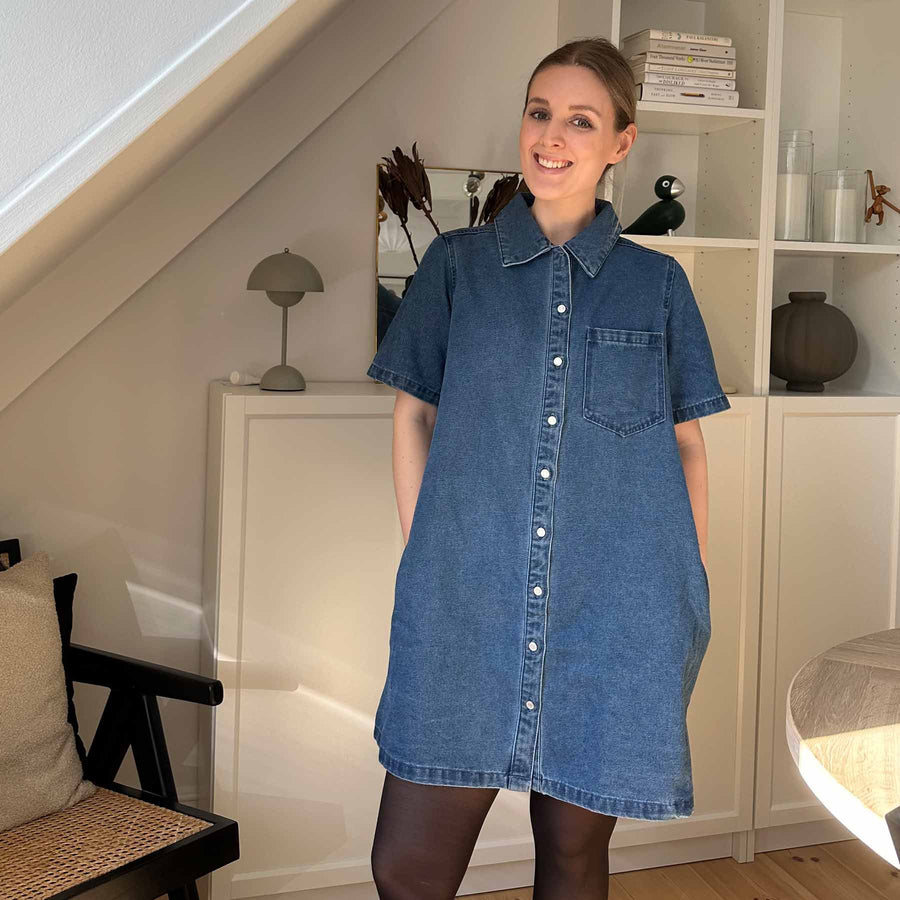 Jxamara shape denim dress