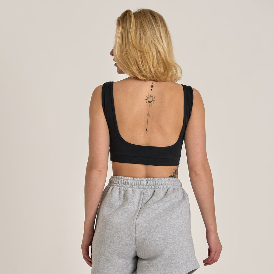 Organic bra top