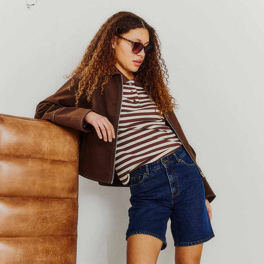 Sara oversize polo