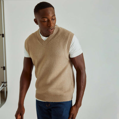 Scott knit vestThumbnail 