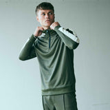 Pierre tape half zip