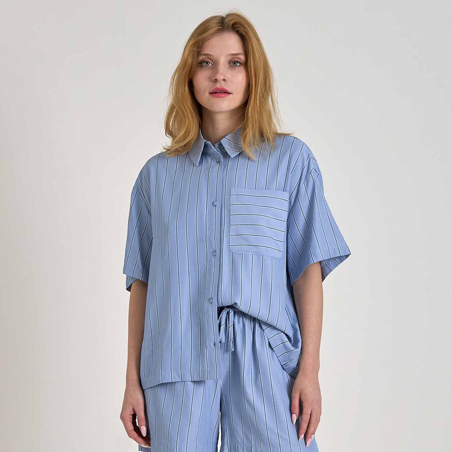 Esva striped shirt