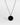 Black Onyx Pendant Necklace