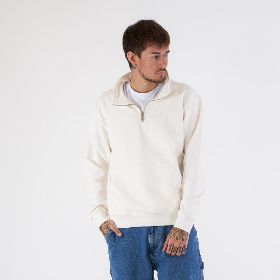 Basic half zip