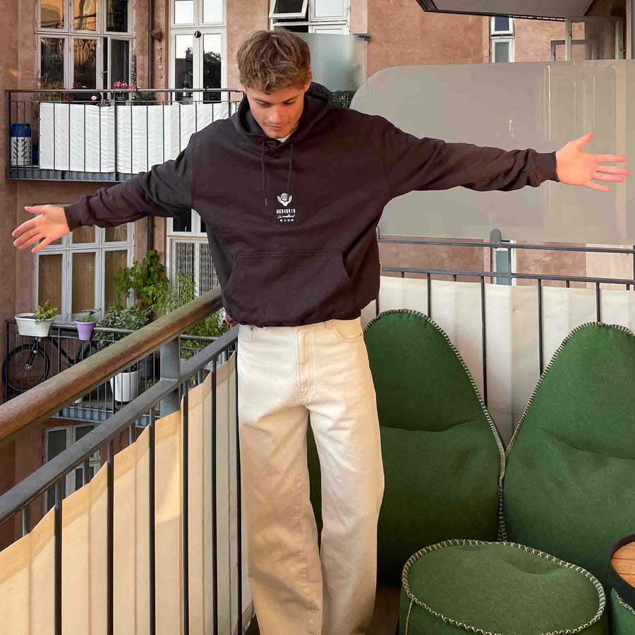 Wbpope globe hoodie
