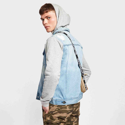 Funda denim jacketThumbnail 