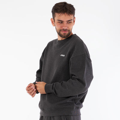 Basic boxy crewneckThumbnail 