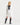 Viaria o-neck open back dress