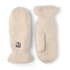 Basic wool mittens