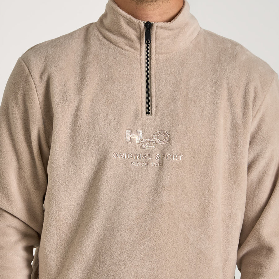 Blåvand II fleece half zip
