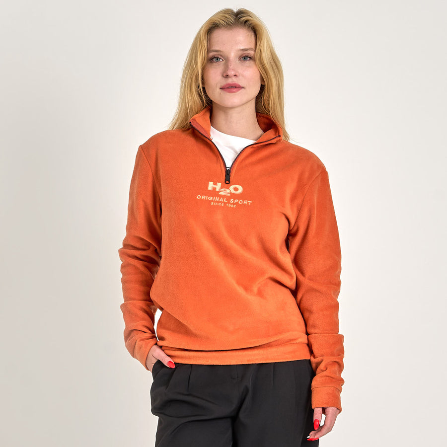 Blåvand fleece zip