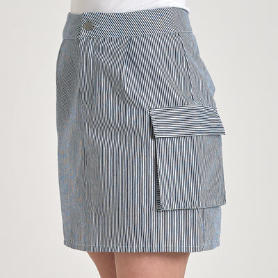 Purcasso pinstripe skirtThumbnail 