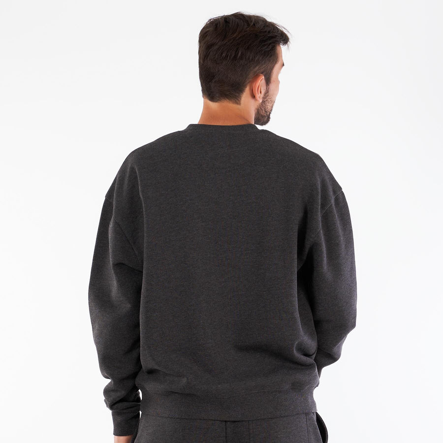 Basic boxy crewneck