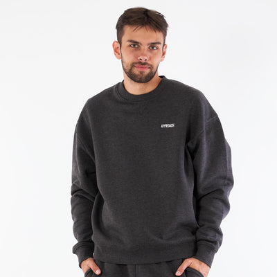Basic boxy crewneckThumbnail 