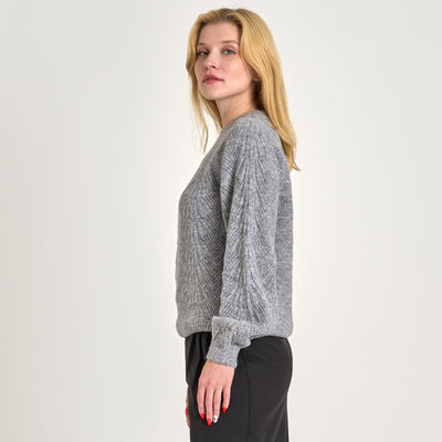 OBJFLORA RE L/S KNITThumbnail 