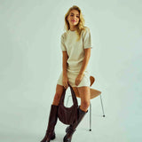 Anja knit skirt