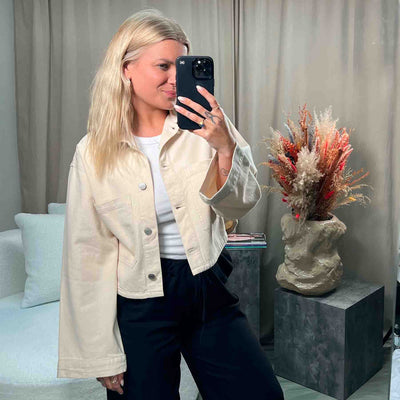 Jxdora comfort denim overshirtThumbnail 