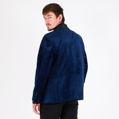 Velour blazerThumbnail 