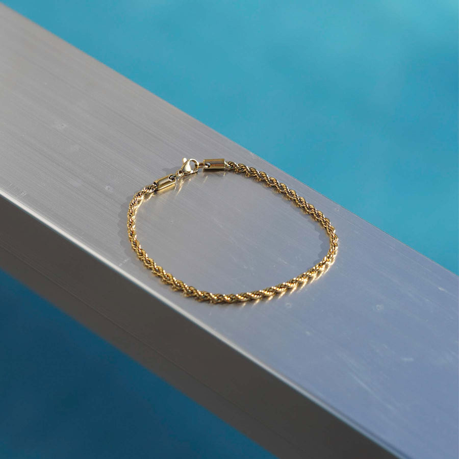 Rope bracelet