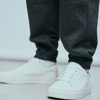 Aron leather sneakerThumbnail 