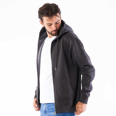 Basic full zip hoodieThumbnail 