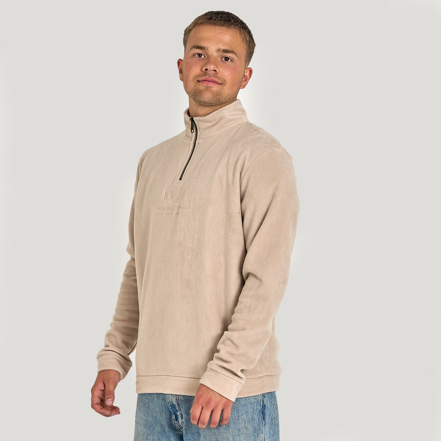 Blåvand II fleece half zip