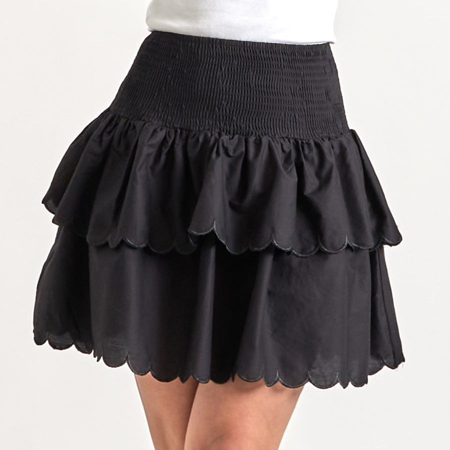 Objhope smock skirt