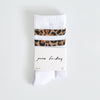 Purthroa tennis sock