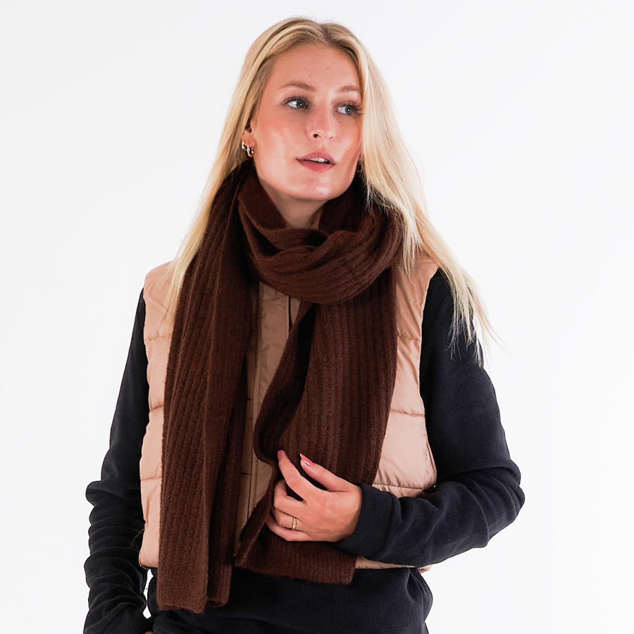Pcjeslin wool scarf