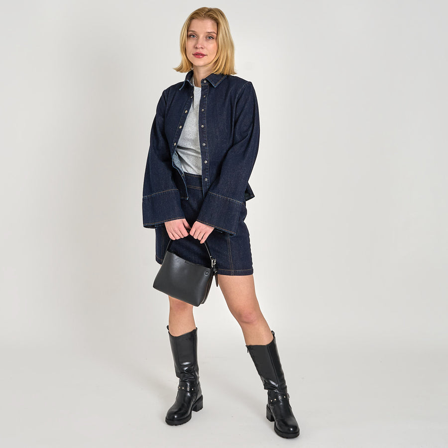 Fia denim skirt