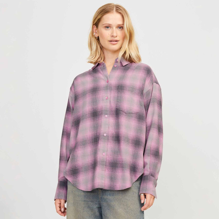 Jxjamie flannel ls shirt