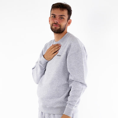 Basic boxy crewneckThumbnail 