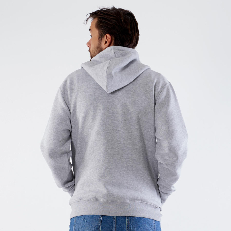 Basic full zip hoodie