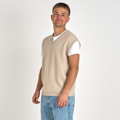 Cole knit vestThumbnail 