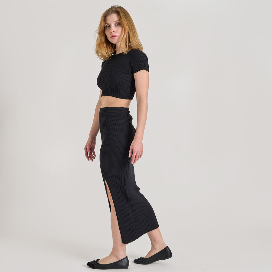 Purtahira rib skirt