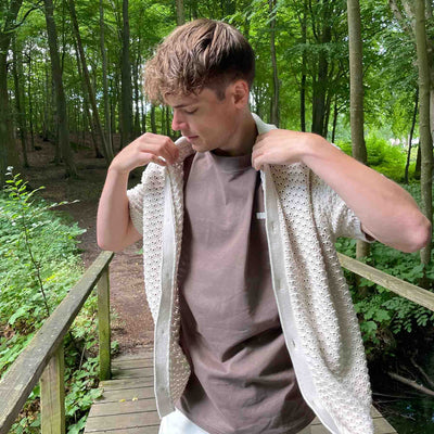 Gideon knit shirtThumbnail 