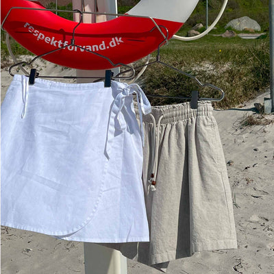 Purtora linen shortsThumbnail 