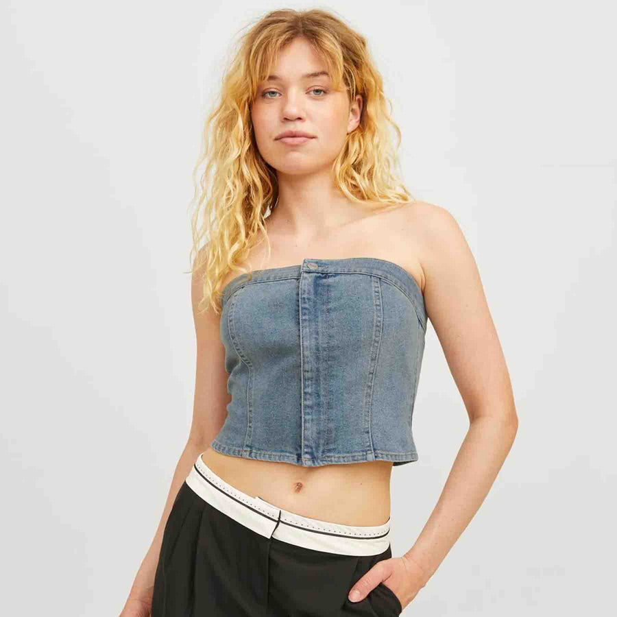 Jxtinga slim denim top
