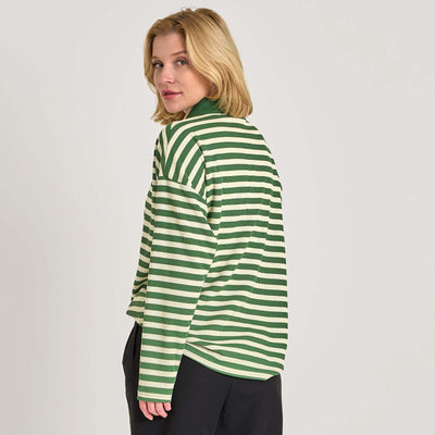 Sara oversize poloThumbnail 