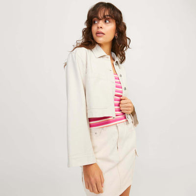 Jxdora comfort denim overshirtThumbnail 