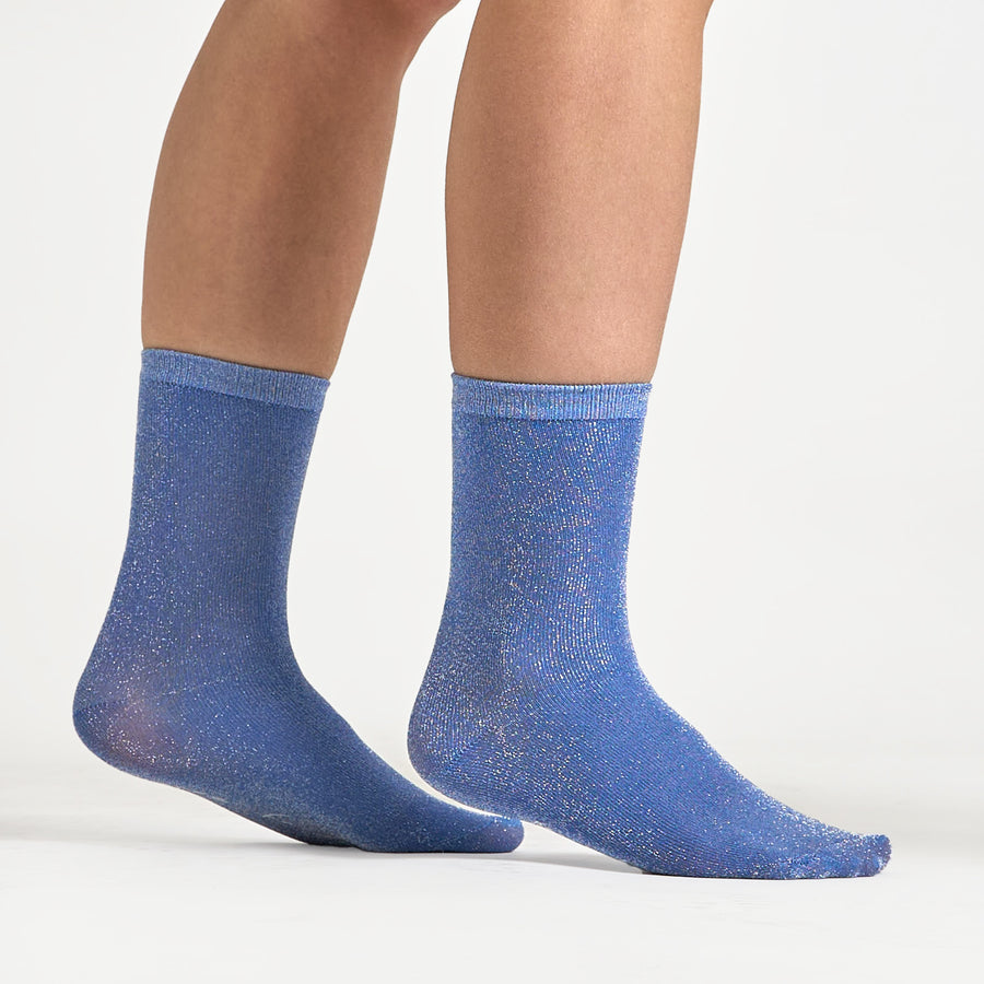 Pursibba glitter sock